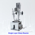 Reactor de vidrio de hidrólisis de laboratorio eléctrico pequeño 2L